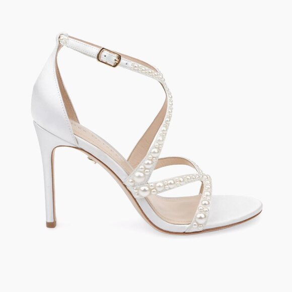 NIB Dee Ocleppo Fiji Sandals -Bridal
